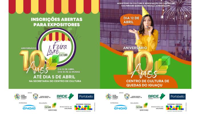 Quedas - Centro de Cultura celebra 10 anos de fundação